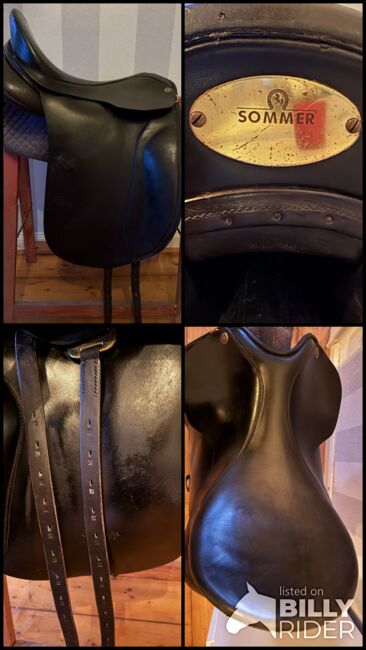 Sommer Dressursattel Esprit, Sommer Esprit, Amatore, Dressage Saddle, Algermissen, Image 7