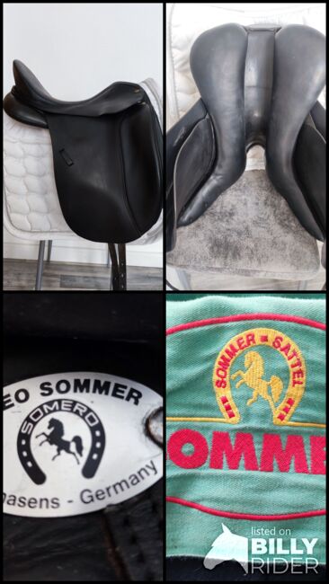 Sommer Dressursattel Esprit, Sommer  Esprit , Chantal Hubertus , Dressage Saddle, Sankt Ingbert, Image 7