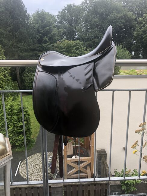 Sommer Dressursattel Passion Vaquero, Sommer  Passion Sonderanfertigung, Linda Schmidtmann , Dressage Saddle, Remscheid