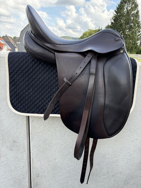 Sommer Dressursattel Remus Dolce braun 18, Sommer Remus Dolce, Anja Z, Dressage Saddle, Gevelsberg, Image 6