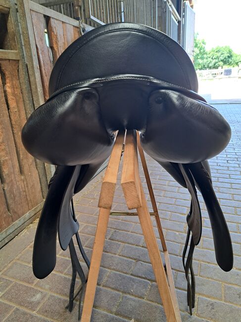 Sommer Dressursattel, Sommer  Somero, Dorothee Effelsberg , Dressage Saddle, Stromberg , Image 8