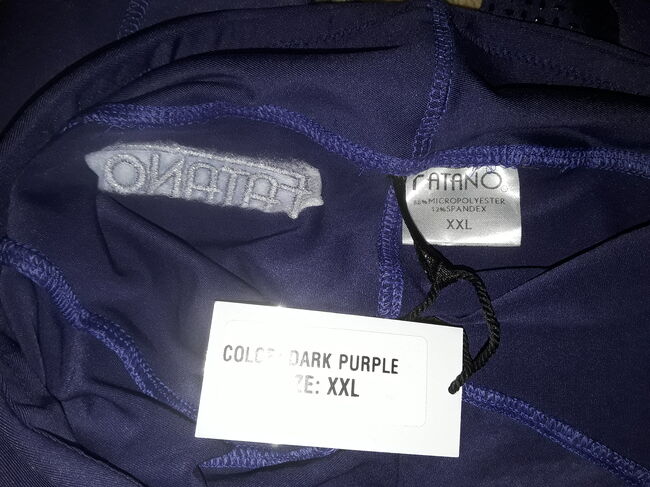 Sommer Reitleggins XXL in lila, ungetragen, Fatano Leggins, XYZ, Breeches & Jodhpurs, Groß Wittensee