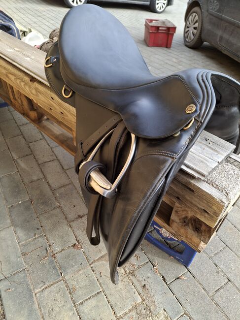 Sommer Sattel Trachten  Dressur, Sommer Trachten, Tatjana Plückebaum , Dressage Saddle, Hausen o.V., Image 3