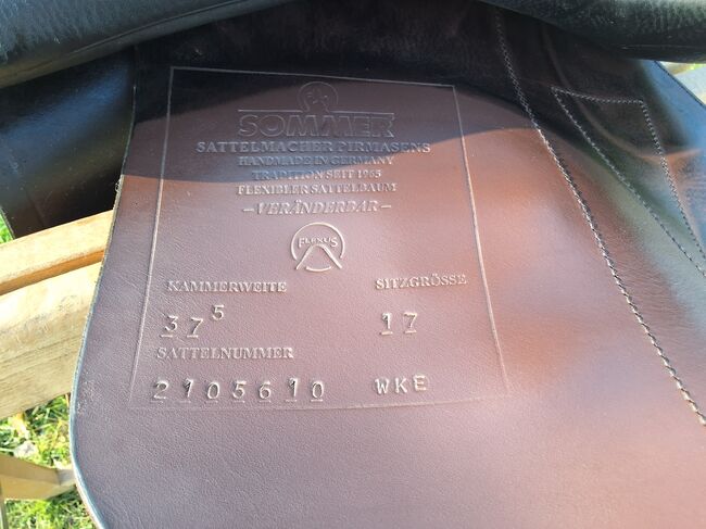 Sommer Sattel Marakesh 17", Sommer Marakesh, Andrea Saggau, All Purpose Saddle, Krogaspe, Image 3