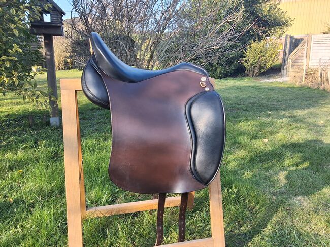 Sommer Sattel Marakesh 17", Sommer Marakesh, Andrea Saggau, All Purpose Saddle, Krogaspe