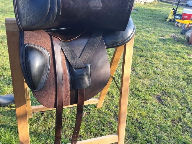 Sommer Sattel Marakesh 17", Sommer Marakesh, Andrea Saggau, All Purpose Saddle, Krogaspe, Image 2