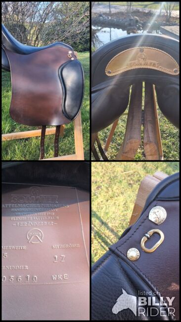 Sommer Sattel Marakesh 17", Sommer Marakesh, Andrea Saggau, All Purpose Saddle, Krogaspe, Image 13