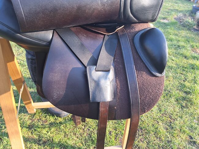 Sommer Sattel Marakesh 17", Sommer Marakesh, Andrea Saggau, All Purpose Saddle, Krogaspe, Image 8