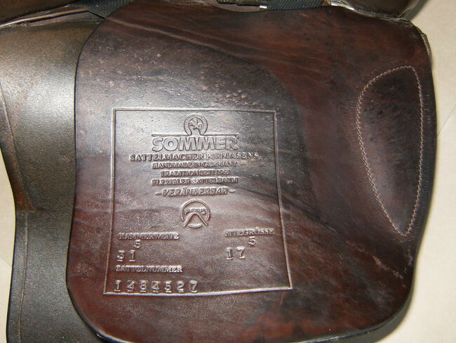 Sommer Sattel Marakesh für Wanderritte, aber auch Dressur, 17,5", Sommer Marakesh, Ursula Meyer, Endurance Saddle, Herdern, Image 6
