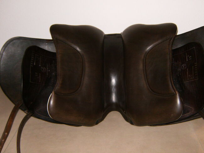Sommer Sattel Marakesh für Wanderritte, aber auch Dressur, 17,5", Sommer Marakesh, Ursula Meyer, Endurance Saddle, Herdern, Image 4