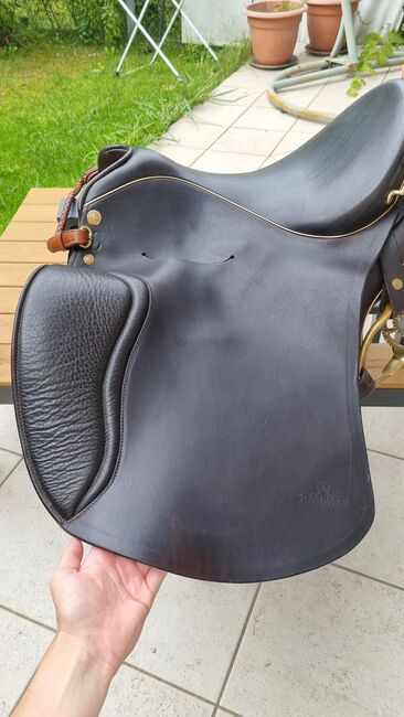 Sommer Sattel "Marakesh", Sommer  Marakesh, Julia Gabler, Dressage Saddle, Dasing, Image 16