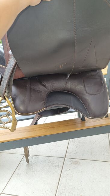 Sommer Sattel "Marakesh", Sommer  Marakesh, Julia Gabler, Dressage Saddle, Dasing, Image 10