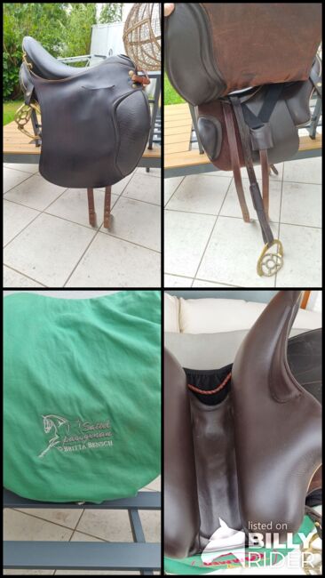 Sommer Sattel "Marakesh", Sommer  Marakesh, Julia Gabler, Dressage Saddle, Dasing, Image 18