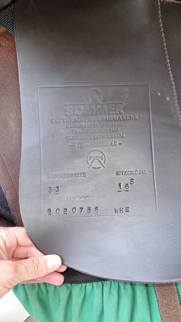 Sommer Sattel "Marakesh", Sommer  Marakesh, Julia Gabler, Dressage Saddle, Dasing, Image 17