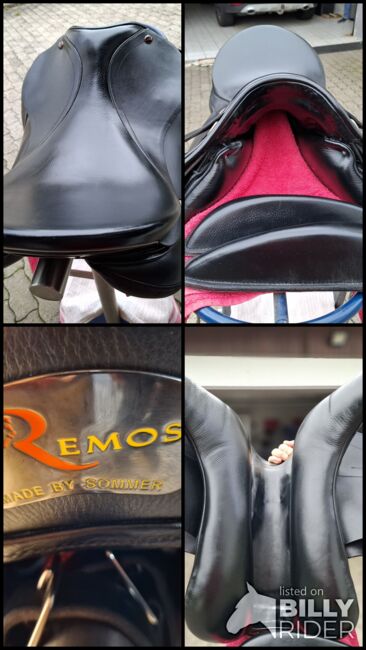 Sommer Sattel Remos Dolce, Sommer Remos Dolce, Kerstin Brenner, All Purpose Saddle, Börfink, Image 14