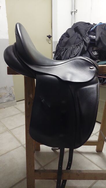 Sommer Sattel, Remos IVR - Rubinstein DS, SG, Dressage Saddle, Melle, Image 2