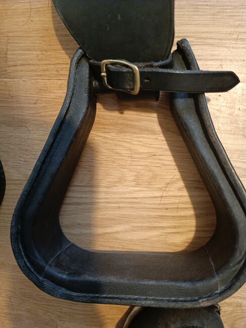 Sommer Fender, Westernbügel, Ledergurt, Sommer Für Esprit, Endurance u.a., Andrea, Saddle Accessories, Büdingen , Image 3