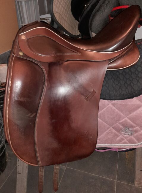 Sommer Diplomat Dressursattel 17,5, KW 32, Sommer Diplomat , Annina, Dressage Saddle, Deutschlandsberg 