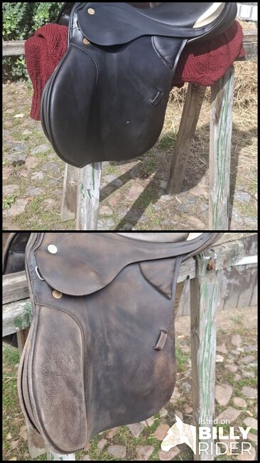 Sommer Diplomat Exclusiv 17,5 VS, Sommer  Diplomat Exclusiv , Peggy Schmidt , All Purpose Saddle, Niebendorf-Heinsdorf, Image 3