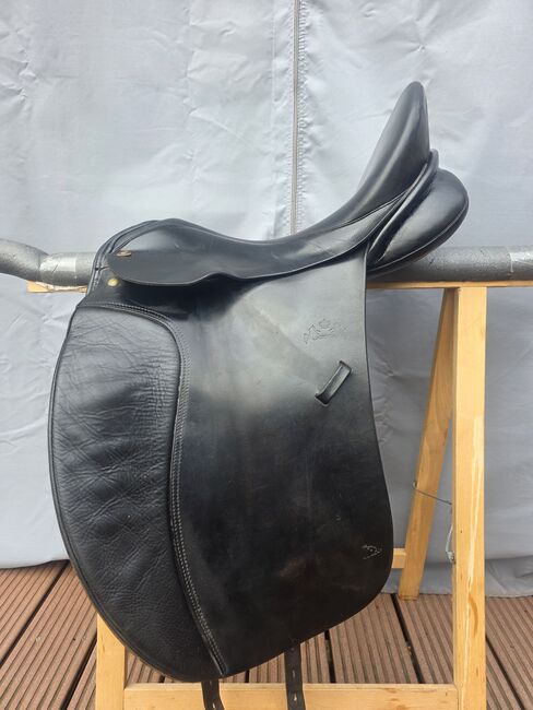 Sommer Diplomat Exclusiv Dressursattel 17,5 Zoll, Sommer  Diplomat Exclusiv , Sabrina , Dressage Saddle, Kempen