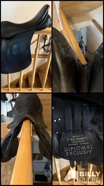 Sommer Diplomat professionell Springsattel, Sommer Diplomat Professionell , Marlen , Jumping Saddle, Orsingen, Image 13