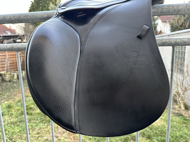 Sommer Diplomat VS, 17,5 Zoll, Sommer Diplomat Vs, Katharina , All Purpose Saddle, Pfaffen-Schwabenheim, Image 4