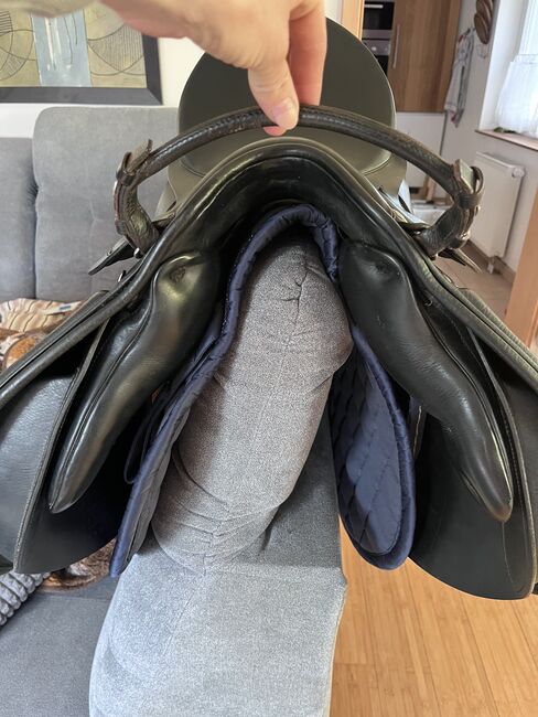 SOMMER Diplomat VS Sattel 17,5 17 Protection Kissen WKE nachrüstbar TOP, Sommer Diplomat, Nina Marks, All Purpose Saddle, Wolfsburg