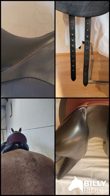 Sommer Dressursattel Novalis Monoblatt von 11/24 + Neupolsterung, Sommer Novalis Dressursattel Monoblatt, Anja Duldhardt, Dressage Saddle, Würzburg, Image 21