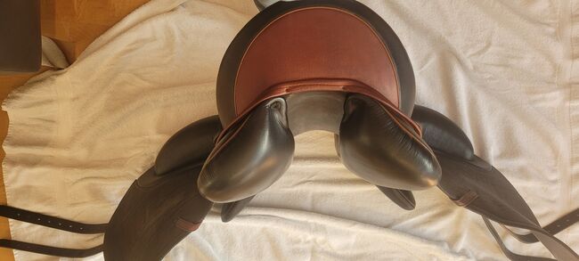 Sommer Dressursattel Novalis Monoblatt von 11/24 + Neupolsterung, Sommer Novalis Dressursattel Monoblatt, Anja Duldhardt, Dressage Saddle, Würzburg, Image 5