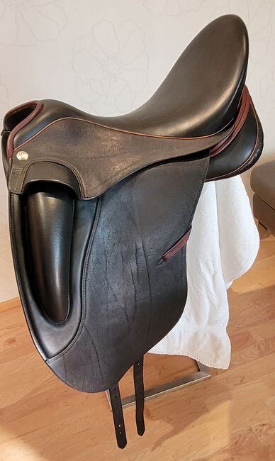 Sommer Dressursattel Novalis Monoblatt von 11/24 + Neupolsterung, Sommer Novalis Dressursattel Monoblatt, Anja Duldhardt, Dressage Saddle, Würzburg, Image 16