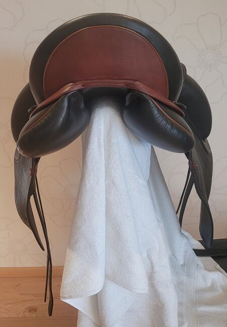 Sommer Dressursattel Novalis Monoblatt von 11/24 + Neupolsterung, Sommer Novalis Dressursattel Monoblatt, Anja Duldhardt, Dressage Saddle, Würzburg, Image 14