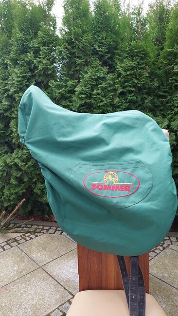 Sommer Dressursattel Opus 1 18,5 Zoll WKE Flexus Move, Sommer Opus 1, AnHu, Dressage Saddle, Villmar, Image 4