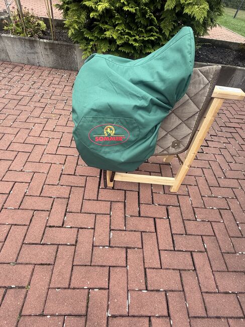 Sommer Dressursattel Somero Classic DS, Sommer Somero Classic DS, Anabel Willems , Dressage Saddle, Nottuln, Image 8