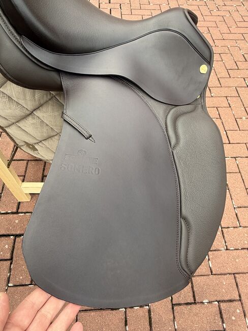 Sommer Dressursattel Somero Classic DS, Sommer Somero Classic DS, Anabel Willems , Dressage Saddle, Nottuln, Image 11