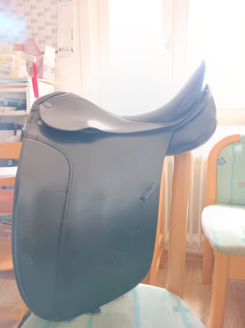 Sommer Dressursattel 17,5", Sommer, Maria, Dressursattel, Lautenbach