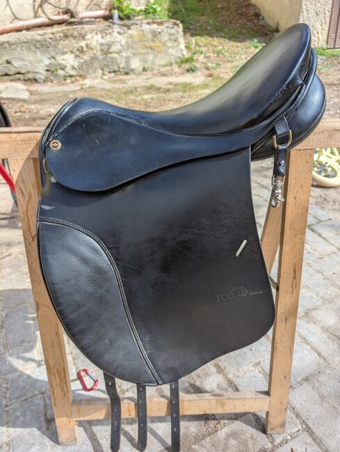 Sommer Dressursattel 17" – KW 35, ICE Line, Isländer Sattel, Sommer ICE Line, Isländer Sattel , Marina, Dressursattel, Weißenohe