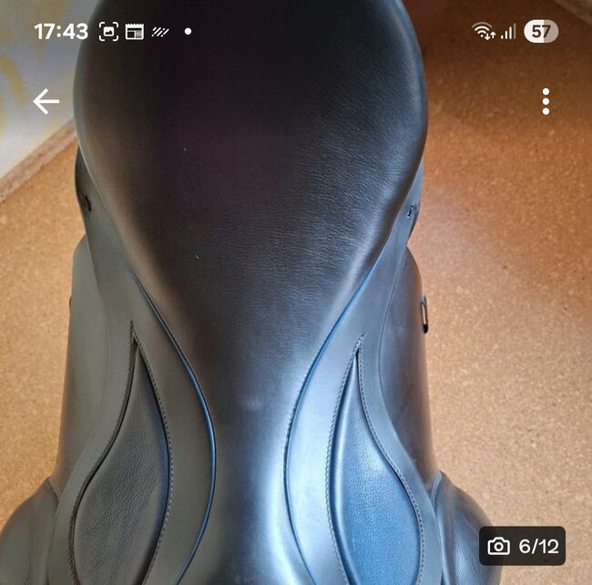 Sommer Dressursattel Opus  1 18 Zoll  KW 33, Sommer  Dressur Opus 1, Birgit Rentschler , Dressursattel, Egenhausen, Abbildung 6
