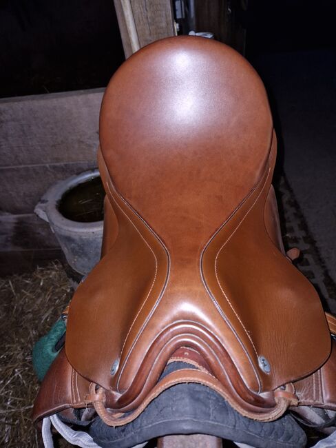 Sommer Dressursattel 17,5 Zoll, mona, Dressage Saddle, Petershausen, Image 3