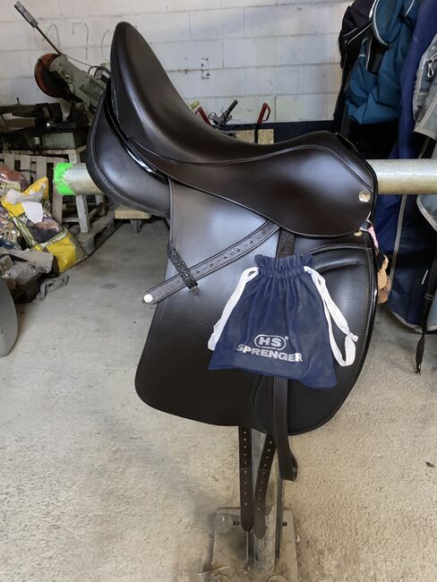 SOMMER Dressursattel Opus 1 17,5“ KW 30, Sommer Opus 1, Clara Moosmann, Dressage Saddle, Morbach, Image 10