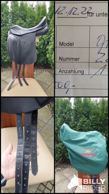 Sommer Dressursattel Opus 1 18,5 Zoll WKE Flexus Move, Sommer Opus 1, AnHu, Dressage Saddle, Villmar, Image 11