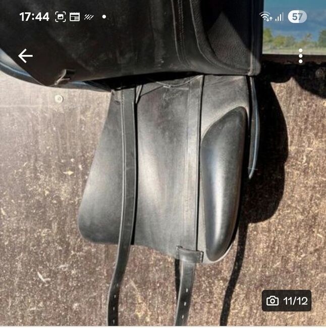 Sommer Dressursattel Opus  1 18 Zoll  KW 33, Sommer  Dressur Opus 1, Birgit Rentschler , Dressage Saddle, Egenhausen, Image 11