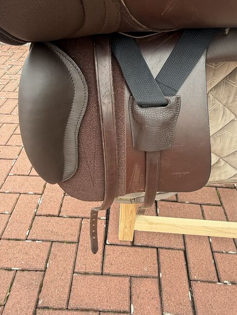 Sommer Dressursattel Somero Classic DS, Sommer Somero Classic DS, Anabel Willems , Dressage Saddle, Nottuln, Image 2