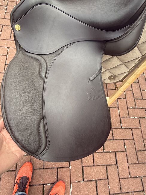 Sommer Dressursattel Somero Classic DS, Sommer Somero Classic DS, Anabel Willems , Dressage Saddle, Nottuln, Image 3