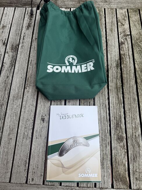 Sommer Dressursattel Somero Classic DS, Sommer Somero Classic DS, Anabel Willems , Dressage Saddle, Nottuln, Image 4