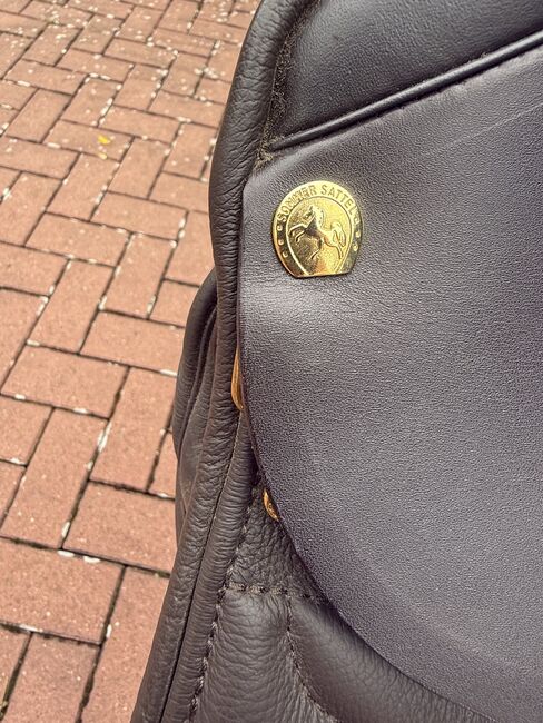 Sommer Dressursattel Somero Classic DS, Sommer Somero Classic DS, Anabel Willems , Dressage Saddle, Nottuln, Image 5