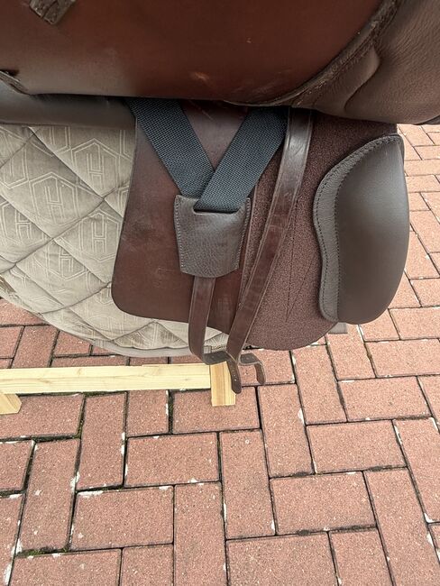 Sommer Dressursattel Somero Classic DS, Sommer Somero Classic DS, Anabel Willems , Dressage Saddle, Nottuln, Image 6