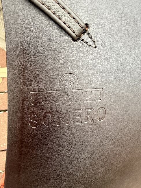 Sommer Dressursattel Somero Classic DS, Sommer Somero Classic DS, Anabel Willems , Dressage Saddle, Nottuln, Image 9