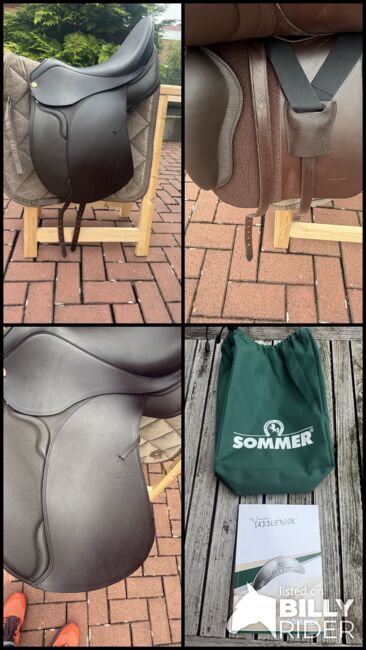 Sommer Dressursattel Somero Classic DS, Sommer Somero Classic DS, Anabel Willems , Dressage Saddle, Nottuln, Image 14