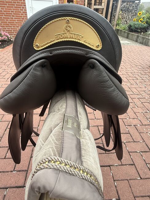 Sommer Dressursattel Somero Classic DS, Sommer Somero Classic DS, Anabel Willems , Dressage Saddle, Nottuln, Image 12