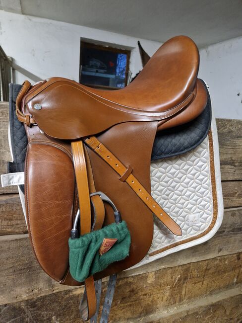 Sommer Dressursattel 17,5 Zoll, mona, Dressage Saddle, Petershausen